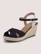 Sandaletten mit Keilabsatz - Frauen - black Sandaletten mit Keilabsatz - Frauen - black - 10 - TOM TAILOR