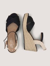 Sandaletten mit Keilabsatz - Frauen - black Sandaletten mit Keilabsatz - Frauen - black - 13 - TOM TAILOR