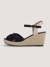Sandaletten mit Keilabsatz - Frauen - black Sandaletten mit Keilabsatz - Frauen - black - 7 - TOM TAILOR