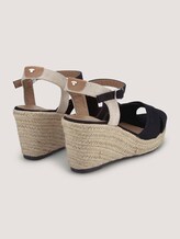 Sandaletten mit Keilabsatz - Frauen - black Sandaletten mit Keilabsatz - Frauen - black - 8 - TOM TAILOR