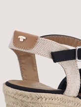 Sandaletten mit Keilabsatz - Frauen - black Sandaletten mit Keilabsatz - Frauen - black - 9 - TOM TAILOR
