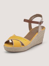 Sandaletten mit Keilabsatz - Frauen - yellow Sandaletten mit Keilabsatz - Frauen - yellow - 10 - TOM TAILOR