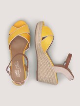 Sandaletten mit Keilabsatz - Frauen - yellow Sandaletten mit Keilabsatz - Frauen - yellow - 13 - TOM TAILOR
