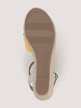 Sandaletten mit Keilabsatz - Frauen - yellow Sandaletten mit Keilabsatz - Frauen - yellow - 23 - TOM TAILOR