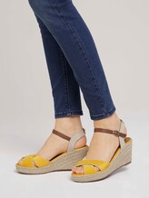 Sandaletten mit Keilabsatz - Frauen - yellow Sandaletten mit Keilabsatz - Frauen - yellow - 5 - TOM TAILOR