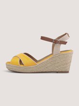 Sandaletten mit Keilabsatz - Frauen - yellow Sandaletten mit Keilabsatz - Frauen - yellow - 7 - TOM TAILOR