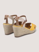 Sandaletten mit Keilabsatz - Frauen - yellow Sandaletten mit Keilabsatz - Frauen - yellow - 8 - TOM TAILOR