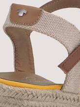 Sandaletten mit Keilabsatz - Frauen - yellow Sandaletten mit Keilabsatz - Frauen - yellow - 9 - TOM TAILOR