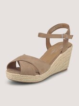 Sandaletten mit Keilabsatz - Frauen - beige Sandaletten mit Keilabsatz - Frauen - beige - 10 - TOM TAILOR