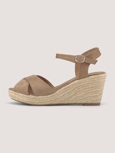 Sandaletten mit Keilabsatz - Frauen - beige Sandaletten mit Keilabsatz - Frauen - beige - 7 - TOM TAILOR