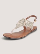 Riemchensandale - Frauen - offwhite Riemchensandale - Frauen - offwhite - 10 - TOM TAILOR