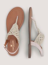Riemchensandale - Frauen - offwhite Riemchensandale - Frauen - offwhite - 13 - TOM TAILOR