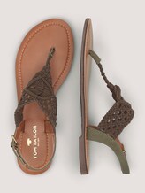 Riemchensandale - Frauen - khaki Riemchensandale - Frauen - khaki - 13 - TOM TAILOR