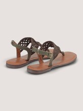 Riemchensandale - Frauen - khaki Riemchensandale - Frauen - khaki - 8 - TOM TAILOR