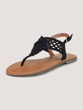 strappy sandals - Women - black strappy sandals - Women - black - 10 - TOM TAILOR