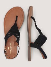 strappy sandals - Women - black strappy sandals - Women - black - 13 - TOM TAILOR