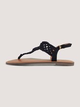 strappy sandals - Women - black strappy sandals - Women - black - 7 - TOM TAILOR