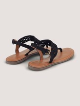 strappy sandals - Women - black strappy sandals - Women - black - 8 - TOM TAILOR