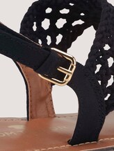 strappy sandals - Women - black strappy sandals - Women - black - 9 - TOM TAILOR