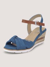 Sandaletten mit Keilabsatz - Frauen - jeans Sandaletten mit Keilabsatz - Frauen - jeans - 10 - TOM TAILOR