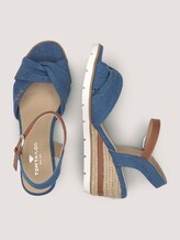 Sandaletten mit Keilabsatz - Frauen - jeans Sandaletten mit Keilabsatz - Frauen - jeans - 13 - TOM TAILOR