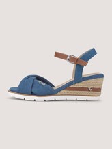Sandaletten mit Keilabsatz - Frauen - jeans Sandaletten mit Keilabsatz - Frauen - jeans - 7 - TOM TAILOR