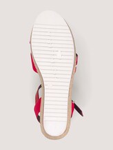 wedge-heel sandals - Women - red wedge-heel sandals - Women - red - 23 - TOM TAILOR