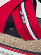 wedge-heel sandals - Women - red wedge-heel sandals - Women - red - 9 - TOM TAILOR