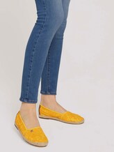 Espadrilles mit Spitze - Frauen - yellow Espadrilles mit Spitze - Frauen - yellow - 5 - TOM TAILOR