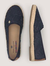 Espadrilles mit Spitze - Frauen - navy Espadrilles mit Spitze - Frauen - navy - 13 - TOM TAILOR