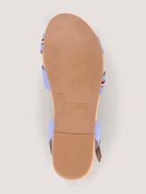 Sandale mit Streifendetail - Frauen - blue Sandale mit Streifendetail - Frauen - blue - 23 - TOM TAILOR