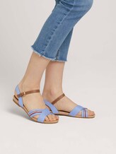 Sandale mit Streifendetail - Frauen - blue Sandale mit Streifendetail - Frauen - blue - 5 - TOM TAILOR