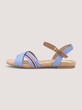 Sandale mit Streifendetail - Frauen - blue Sandale mit Streifendetail - Frauen - blue - 7 - TOM TAILOR