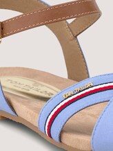 Sandale mit Streifendetail - Frauen - blue Sandale mit Streifendetail - Frauen - blue - 9 - TOM TAILOR