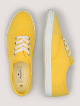 schlichte Stoffsneaker - Frauen - yellow schlichte Stoffsneaker - Frauen - yellow - 13 - TOM TAILOR