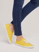 schlichte Stoffsneaker - Frauen - yellow schlichte Stoffsneaker - Frauen - yellow - 5 - TOM TAILOR