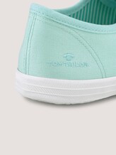 schlichte Stoffsneaker - Frauen - mint schlichte Stoffsneaker - Frauen - mint - 9 - TOM TAILOR