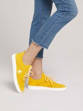 structured sneakers - Women - yellow structured sneakers - Women - yellow - 5 - TOM TAILOR