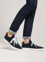structured sneakers - Women - navy structured sneakers - Women - navy - 5 - TOM TAILOR
