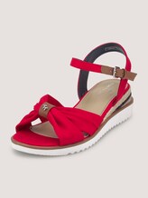 Sandaletten mit Keilabsatz - Frauen - red Sandaletten mit Keilabsatz - Frauen - red - 10 - TOM TAILOR