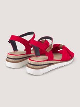 Sandaletten mit Keilabsatz - Frauen - red Sandaletten mit Keilabsatz - Frauen - red - 8 - TOM TAILOR