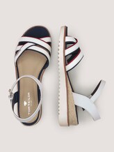 Sandaletten mit Keilabsatz - Frauen - offwhite Sandaletten mit Keilabsatz - Frauen - offwhite - 13 - TOM TAILOR