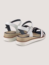 Sandaletten mit Keilabsatz - Frauen - offwhite Sandaletten mit Keilabsatz - Frauen - offwhite - 8 - TOM TAILOR