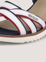 Sandaletten mit Keilabsatz - Frauen - offwhite Sandaletten mit Keilabsatz - Frauen - offwhite - 9 - TOM TAILOR
