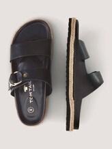 flache Sandale - Frauen - black flache Sandale - Frauen - black - 13 - TOM TAILOR