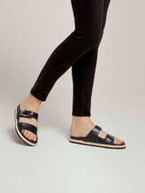 flache Sandale - Frauen - black flache Sandale - Frauen - black - 5 - TOM TAILOR