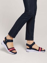 Sandale mit Klettverschluss - Frauen - navy Sandale mit Klettverschluss - Frauen - navy - 5 - TOM TAILOR