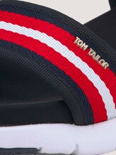 Sandale mit Klettverschluss - Frauen - navy Sandale mit Klettverschluss - Frauen - navy - 9 - TOM TAILOR