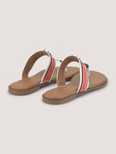 Zehentrenner mit Logo-Coin - Frauen - offwhite Zehentrenner mit Logo-Coin - Frauen - offwhite - 8 - TOM TAILOR