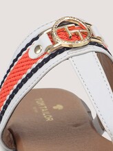 Zehentrenner mit Logo-Coin - Frauen - offwhite Zehentrenner mit Logo-Coin - Frauen - offwhite - 9 - TOM TAILOR